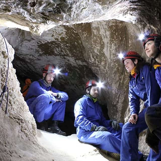 Caving Day Trip Adventure in Northern Norway