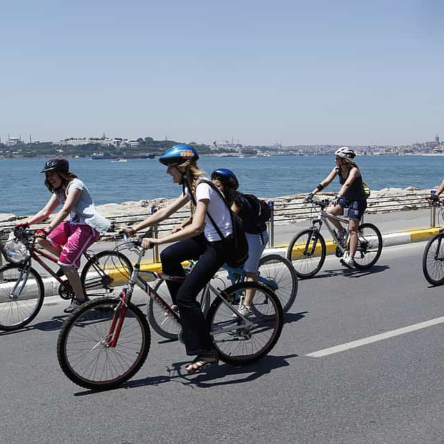 Eurasia Bike and Boat Tour