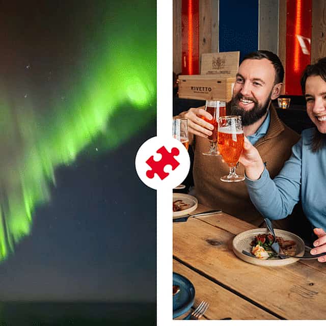 Northern Lights Cruise & The Reykjavík Food Walk