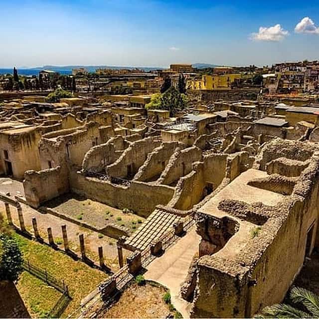 Pompeii & Herculaneum Skip-the-Line tour from Amalfi & Positano