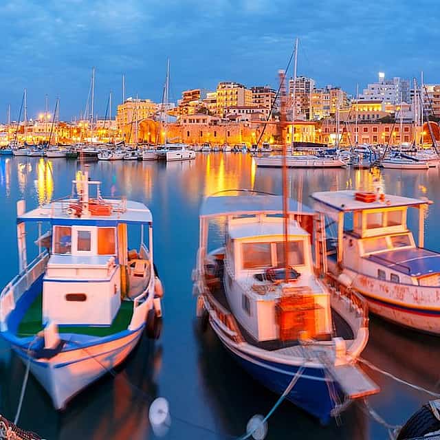 Całodniowa wycieczka Pałac w Knossos i miasto Heraklion z Chanii