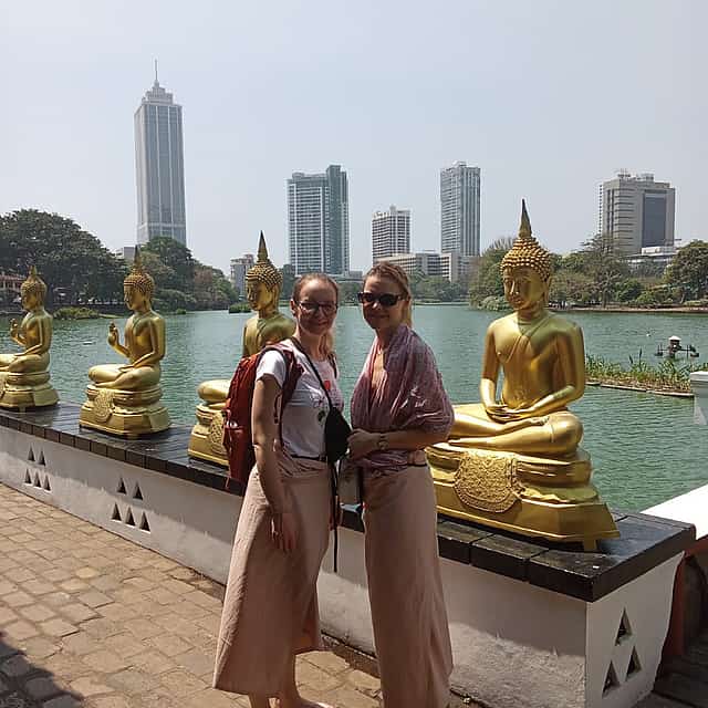 Colombo City Tour Tuk Tuk Safari All inclusive