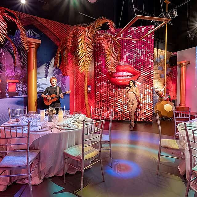 Dubai Madame Tussauds Tour with Private Transfers