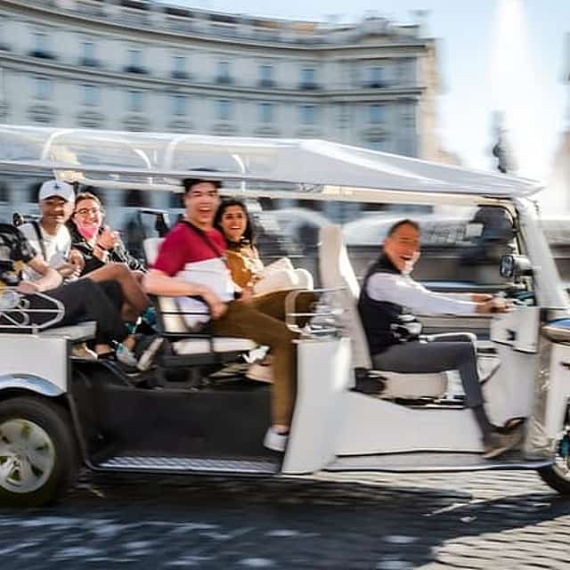 Private: 3 hours ETuk Tour in Rome
