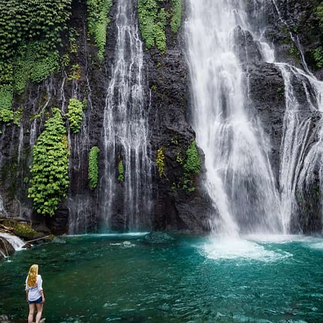 Enchanting Cascades: Exploring Bali's Breathtaking Waterfalls
