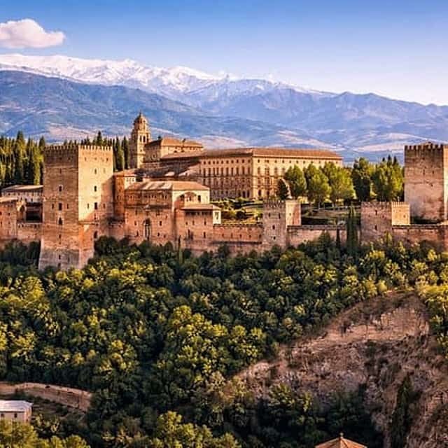 Das Beste von Alhambra & Granada - nur für Kreuzfahrer - ab dem Hafen von Málaga