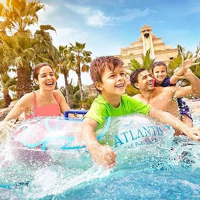 Dubai Atlantis Aquaventure Waterpark Ticket