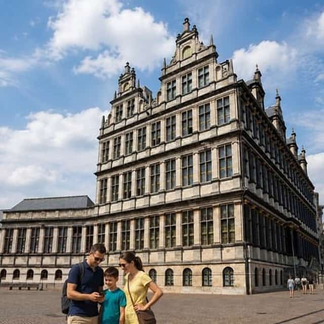 Ghent Scavenger Hunt & Highlights Self Guided Walking Tour