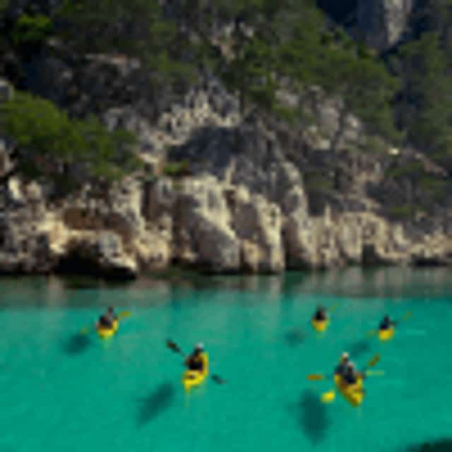 Escapade Kayak de mer Calanques de Cassis