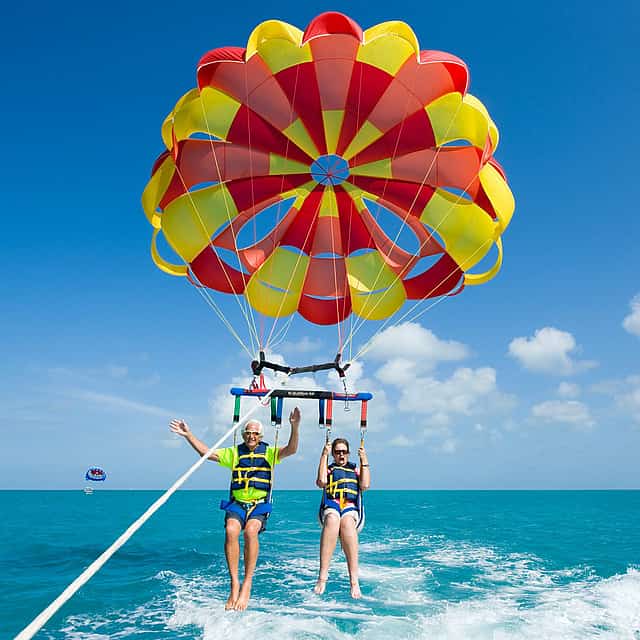 Parasailing Ride