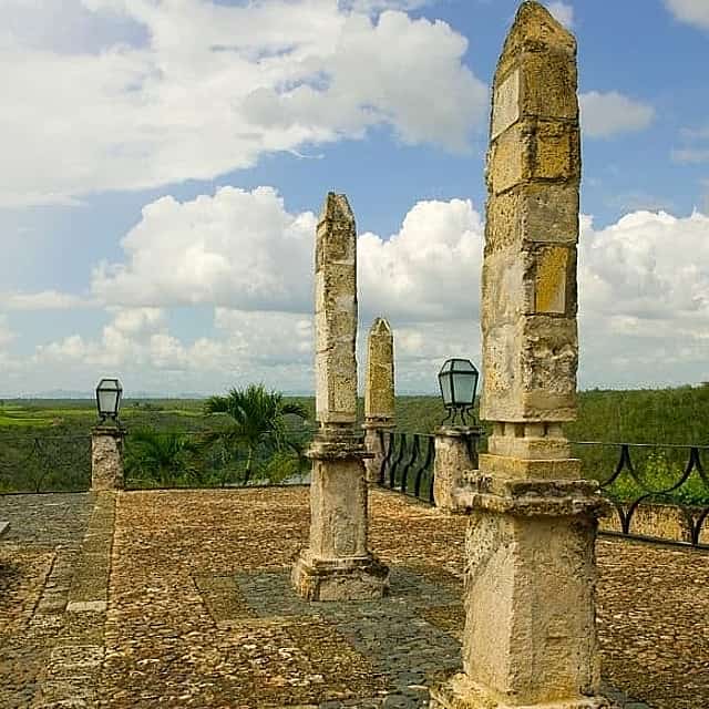 Catalina with Altos de Chavón