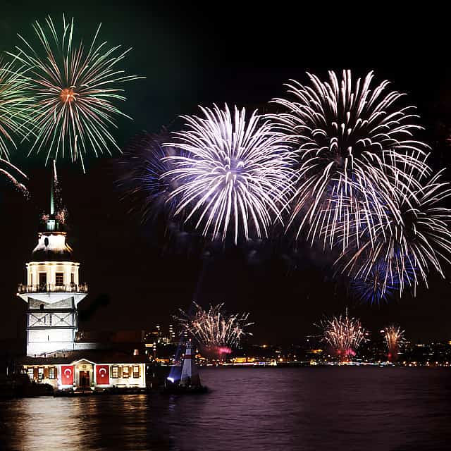 New Year’s Eve Party 2026 on the Bosphorus in Istanbul