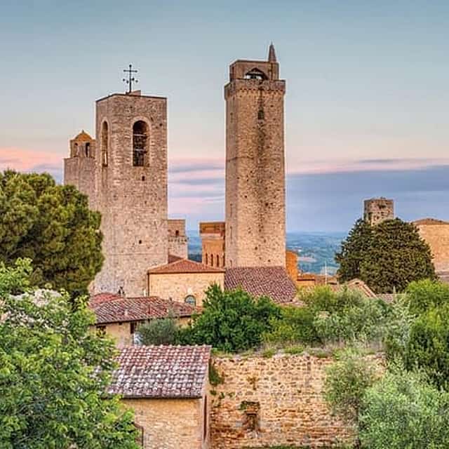 San Gimignano, Chianti a Montalcino: celodenní výlet ze Sieny
