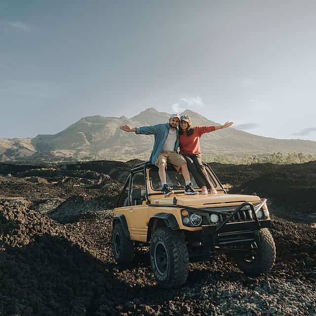 Caldera Batur Sunrise Jeep Tour