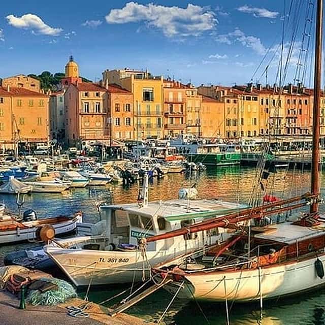 Saint Tropez Full Day Shared Tour from Nice