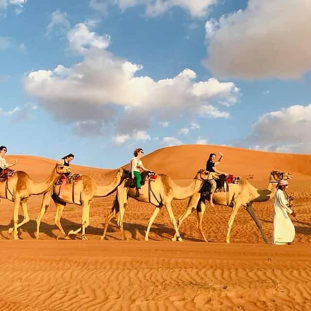 Wahiba Sands Desert and Wadi Bani Khalid Private Tour