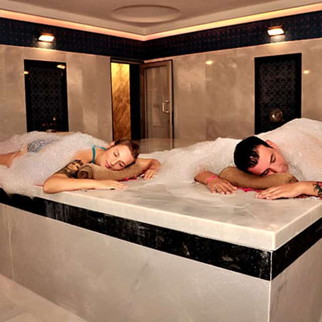 Tradicional baño turco y experiencia de spa en Alanya
