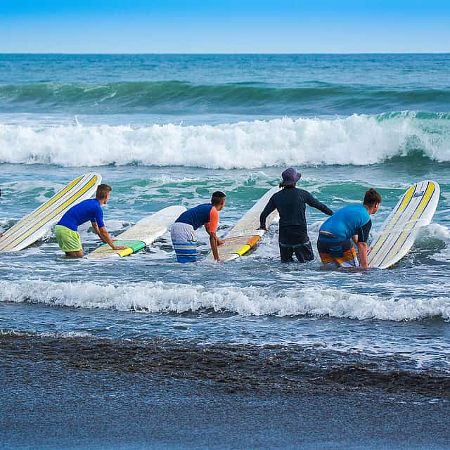 Semi Private Surfing Session in Bali