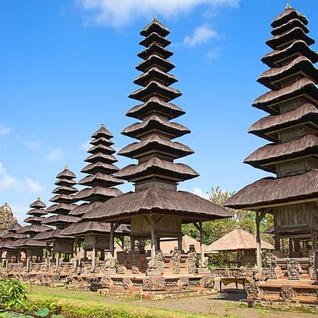 Bali Royal and Water Temple Tour