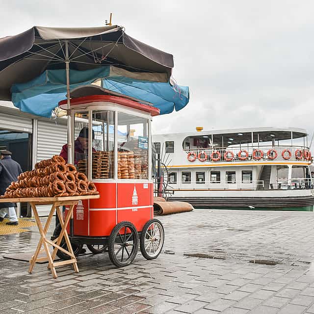 Expérience de cuisine de rue à Istanbul