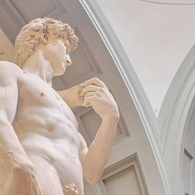 Best of Florence walking tour & Accademia Gallery - monolingual small group tour