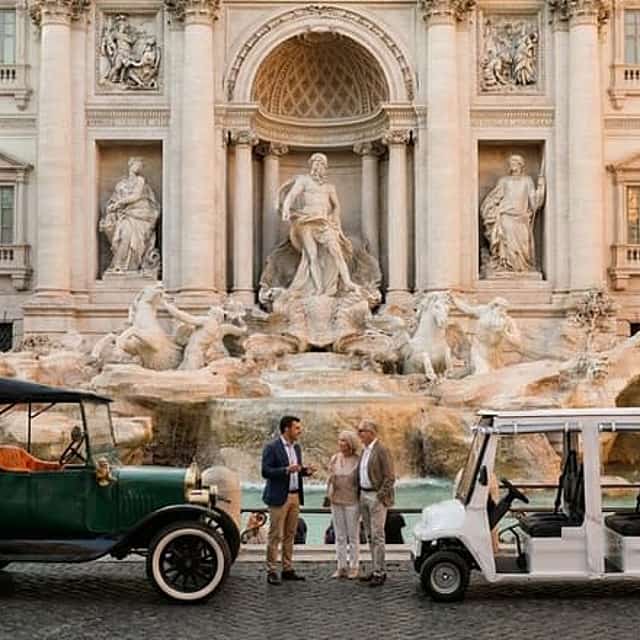 Verken Rome met een Golfkar: Privétour