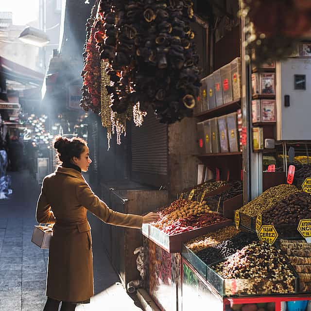 Visite guidée de la vieille ville d'Istanbul : le goût de la nourriture