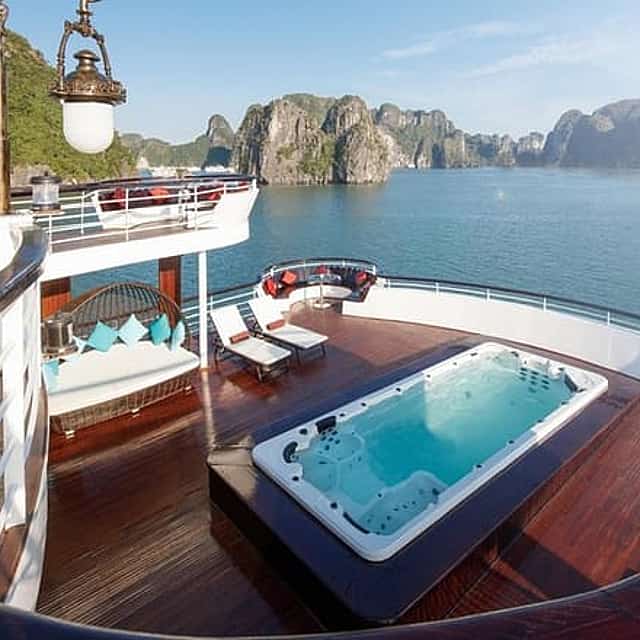 AMBASSADOR CRUISE The Largest Ship in Halong Bay Heritage 2D1N