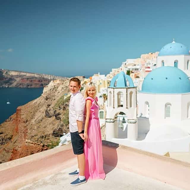 Shore excursion: The best of Santorini
