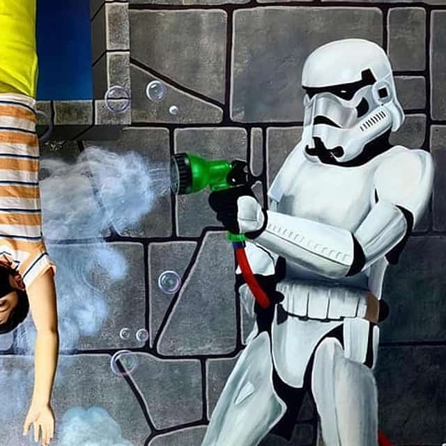 3D World Selfie Muzeum Vstupenka