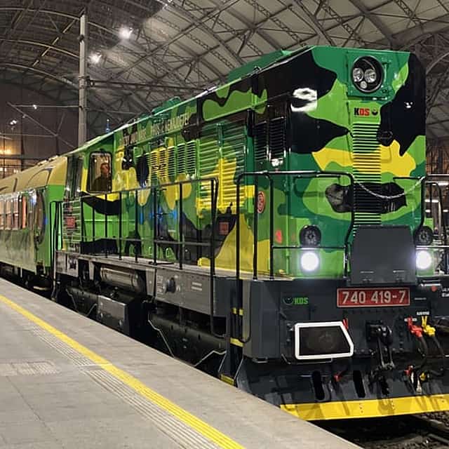 Private Party Train