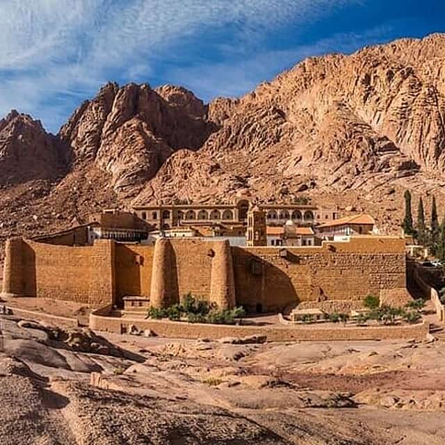 Saint Catherine's Monastery And Dahab Day Tour - Sharm El Sheikh