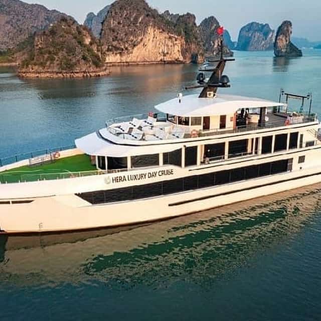 The Most Luxurious Day Cruise in Ha Long & Lan Ha Bay