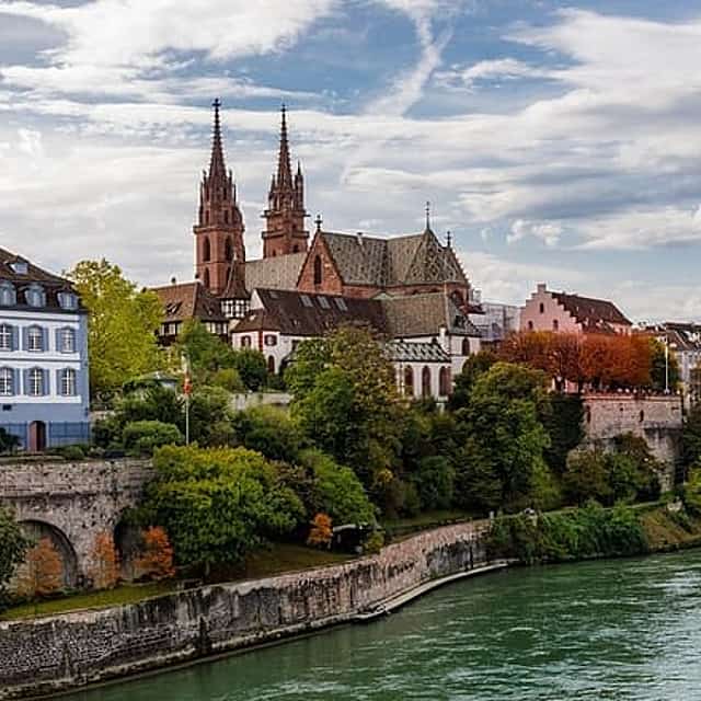 Private Tour from Zurich to Basel with English Speaking Driver