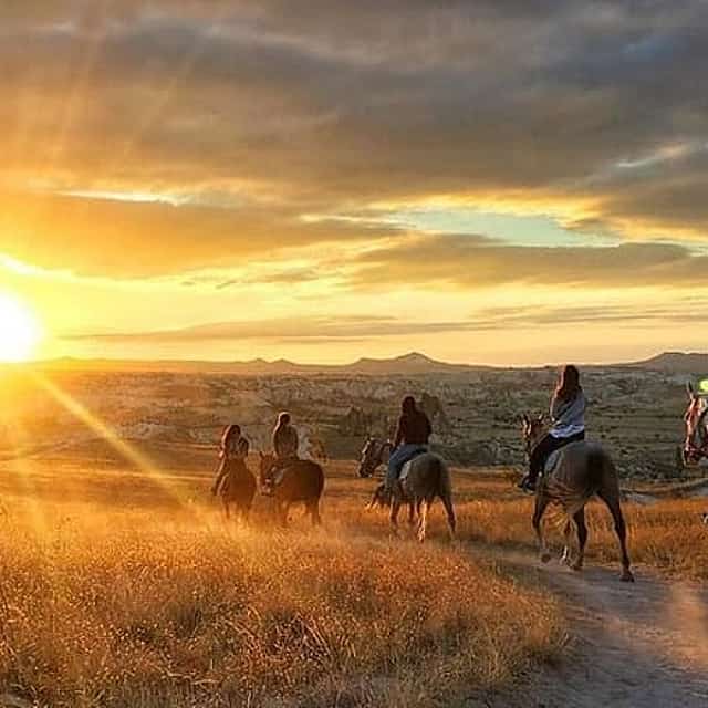 Cappadocia Sunset Horseback Riding Tour 2 Hours