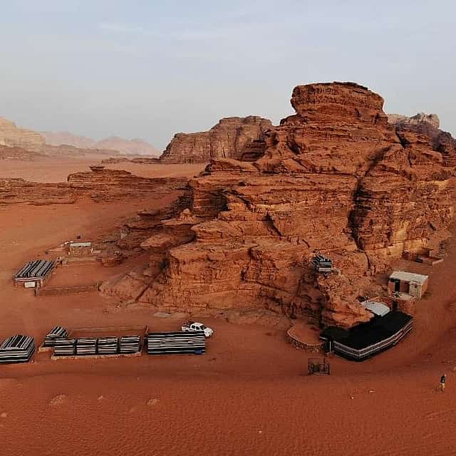 Horseback Riding in the Desert