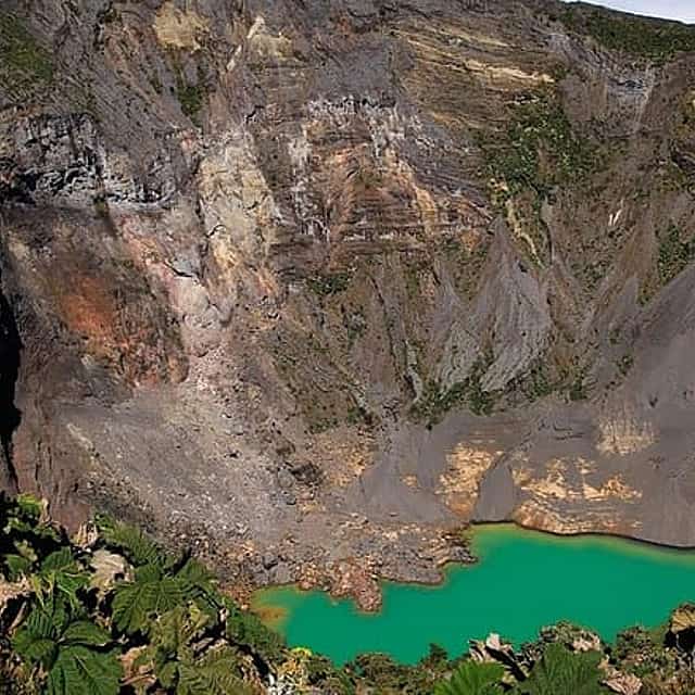 Irazu Volcano National Park, Cartago City and Orosi Valley from San Jose