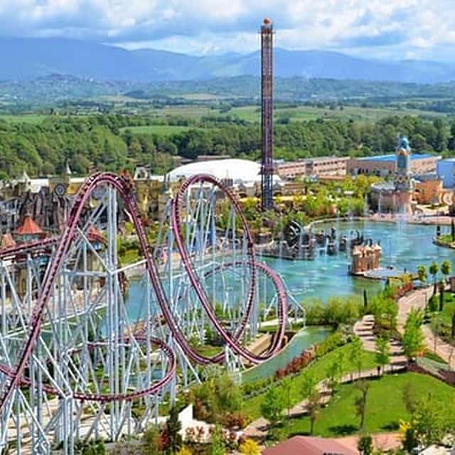 Entrance to the MagicLand Amusement Park
