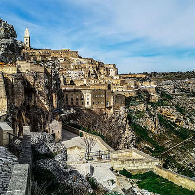 Group Guided Tour - Matera 2 hours