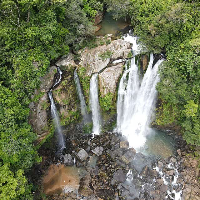 Nauyaca Waterfall Hiking and Surf Lessons