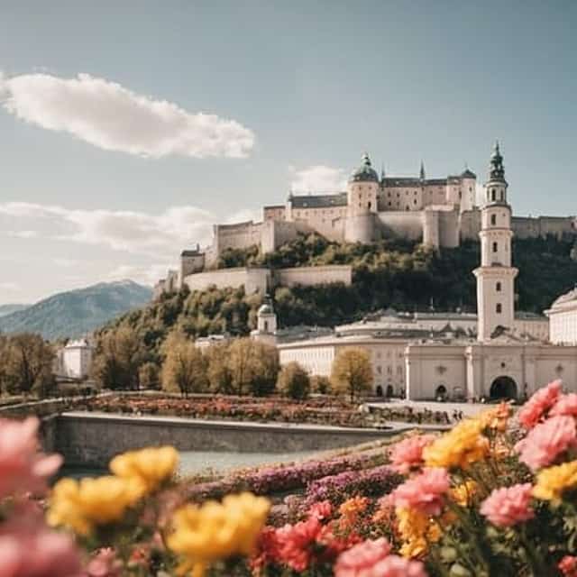 Discover Salzburg on a Private Day Trip from Munich