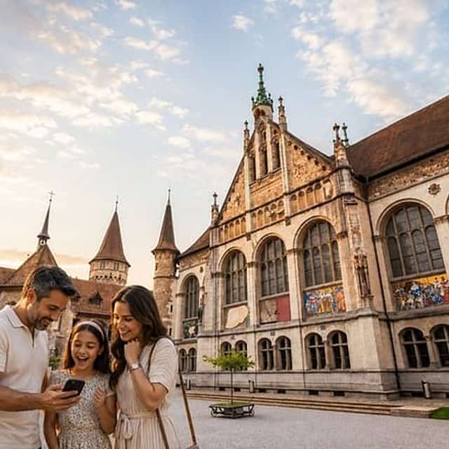 Zurich Scavenger Hunt & Highlights Self-Guided Walking Tour