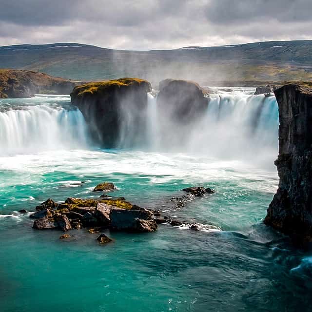 Tagestour zum Mývatn-See und zum Godafoss-Wasserfall