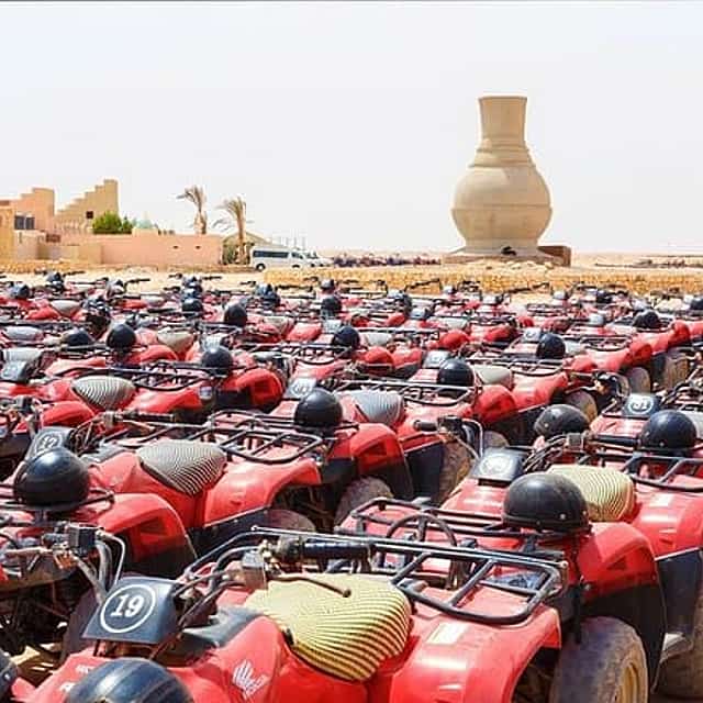 5 Hours Quad Bike Sunset Safari
