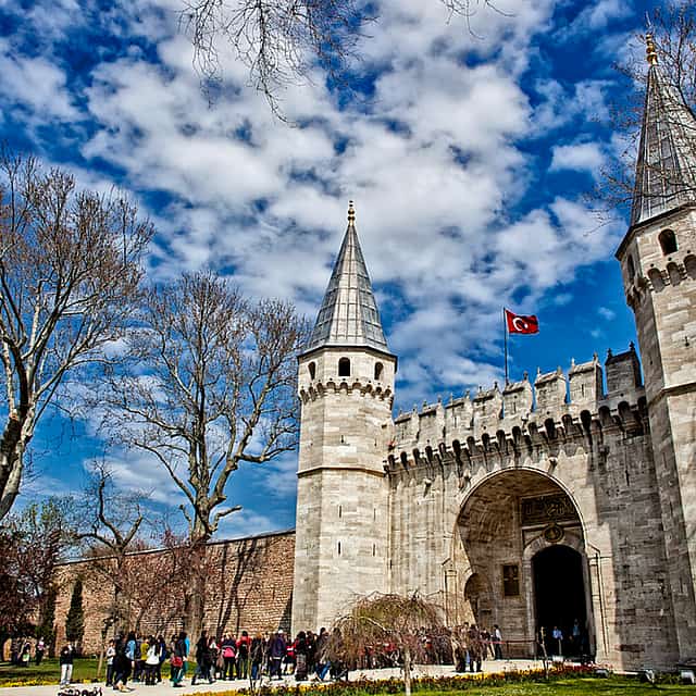 Istanbul Klassiker Halbtagestour am Nachmittag mit Besuch des Topkapi Palastes