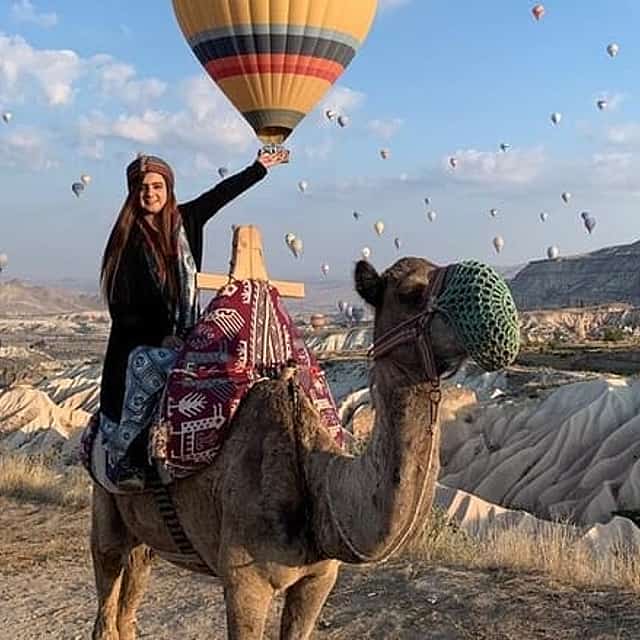 Cappadocia Sunset Camel Ride in Red Valley with Hotel Pickup