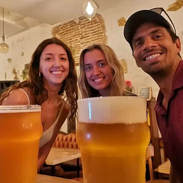"Bierverkostung in Marseille"
