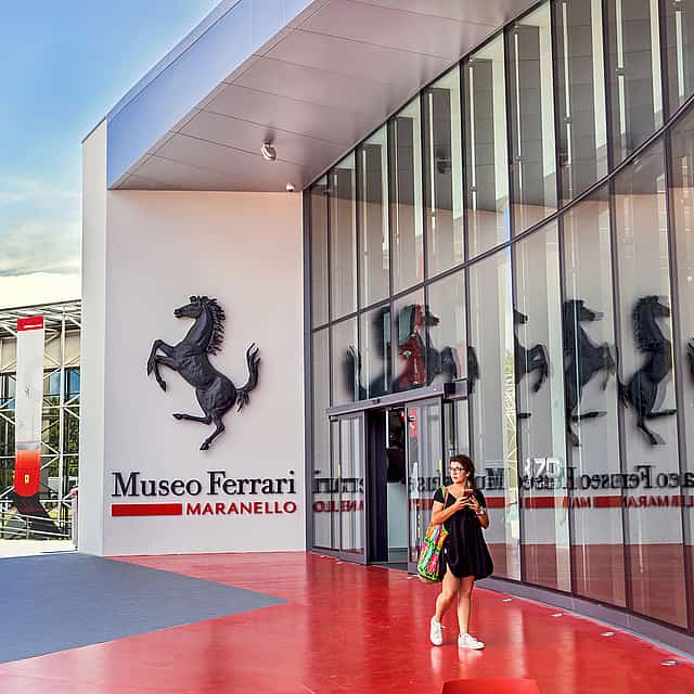 Ferrari Museum Entrance Ticket