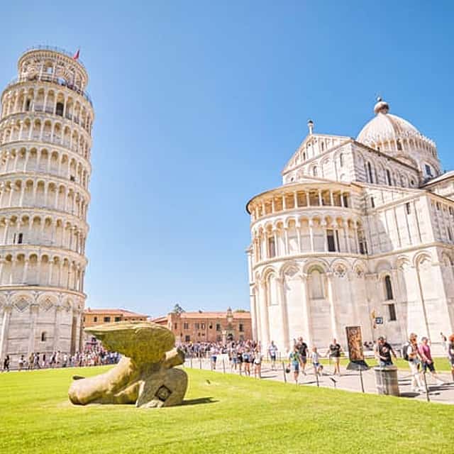 Excursión a Florencia y Pisa con subida a la Torre Inclinada desde Roma
