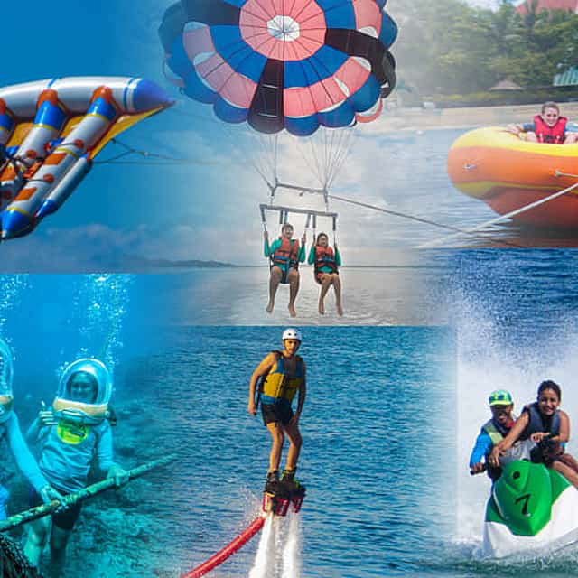 Bali Water Sports Package – Jet Ski & More with Transport at Tanjung Benoa Bali